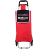 Chariot shopping en polyester 6 roues