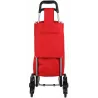 Chariot shopping en polyester 6 roues