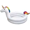 Piscinette gonflable licorne 130 cm