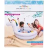 Piscinette gonflable licorne 130 cm