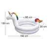 Piscinette gonflable licorne 130 cm