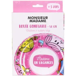 Bouée gonflable Monsieur Madame 50 cm