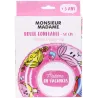 Bouée gonflable Monsieur Madame 50 cm