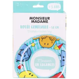 Bouée gonflable Monsieur Madame 50 cm