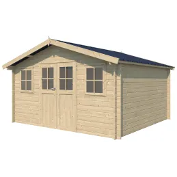 Chalet en bois 15.98 m² Ystad