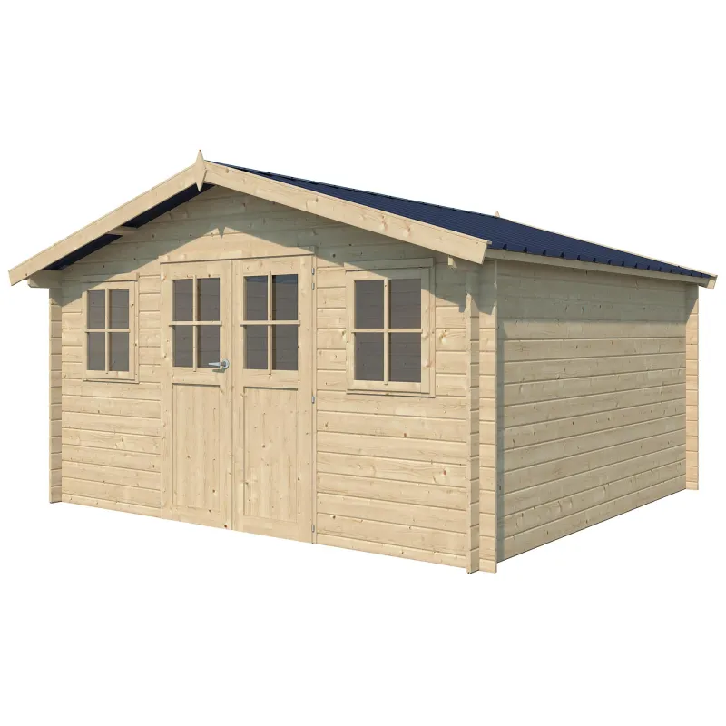 Chalet en bois 15.98 m² Ystad