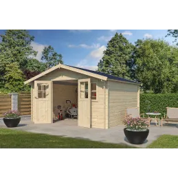 Chalet en bois 15.98 m² Ystad
