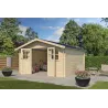 Chalet en bois 15.98 m² Ystad