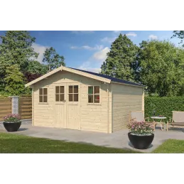 Chalet en bois 15.98 m² Ystad