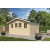 Chalet en bois 15.98 m² Ystad