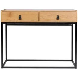 Console en bois et métal Abbott
