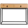 Console en bois et métal Abbott