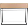 Console en bois et métal Abbott
