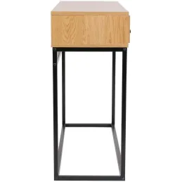 Console en bois et métal Abbott