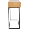 Console en bois et métal Abbott