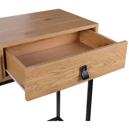 Console en bois et métal Abbott