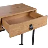 Console en bois et métal Abbott
