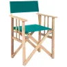 Fauteuil pliable réalisateur en eucalyptus