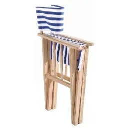 Fauteuil pliable réalisateur en eucalyptus