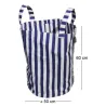 Sac de plage 100% coton Porta