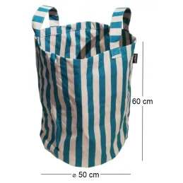 Sac de plage 100% coton Porta