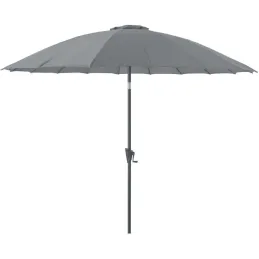 Parasol terrasse en fibre de verre Pagode 300 cm