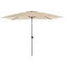 Parasol terrasse inclinable 3x2 m