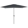 Parasol terrasse inclinable 3x2 m