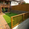Gazon artificiel en rouleau 4m x 1m