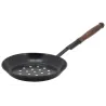 Poêle à châtaignes traditionnelle