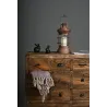 Commode en bois recyclé et métal 14 tiroirs