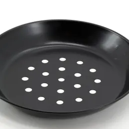 Poêle à châtaignes traditionnelle