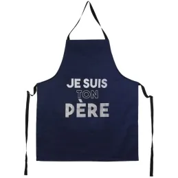 Tablier adulte en tissu Papa