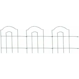 Bordure de jardin en métal Lawn 3m