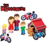 Figurines 3D les Kroomers