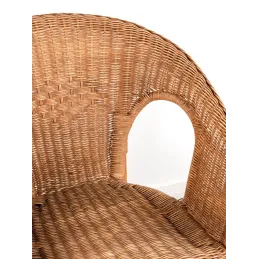 Petit salon en rotin Léa