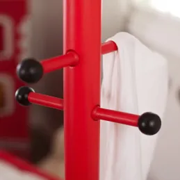 Porte manteaux Pompier en bois