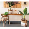 Cache-pots en raphia (Lot de 3)