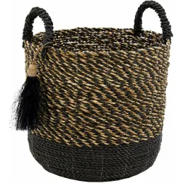 Cache-pots en raphia (Lot de 3)