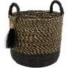 Cache-pots en raphia (Lot de 3)