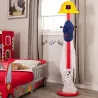 Porte manteaux Pompier en bois