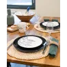Set de table en papier cordé (Lot de 6)