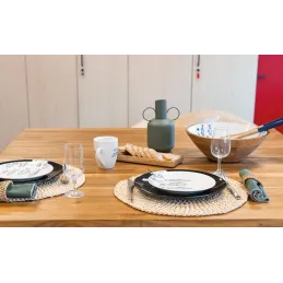 Set de table en papier cordé (Lot de 6)