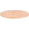 Plateau rond tournant en bambou Green attitude