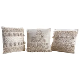 Coussin en coton Bohème