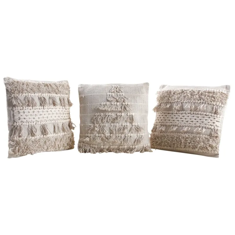 Coussin en coton Bohème