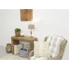 Coussin en coton Bohème