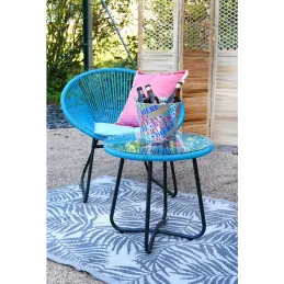 Tapis d'extérieur en polypropylène 120 x 180 cm