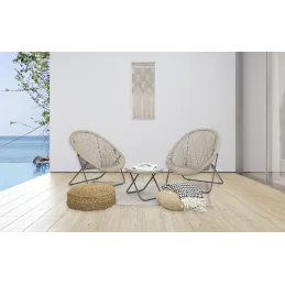 Tapis d'extérieur en polypropylène 120 x 180 cm