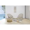 Tapis d'extérieur en polypropylène 120 x 180 cm